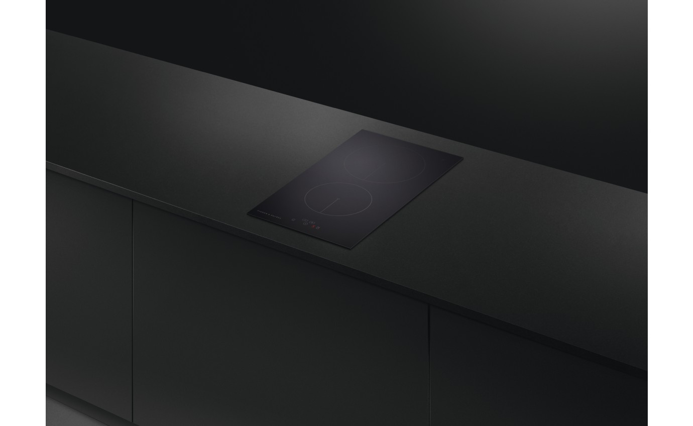 Fisher & Paykel 30cm Series 5 2 Zone Induction Cooktop CI302CTB1