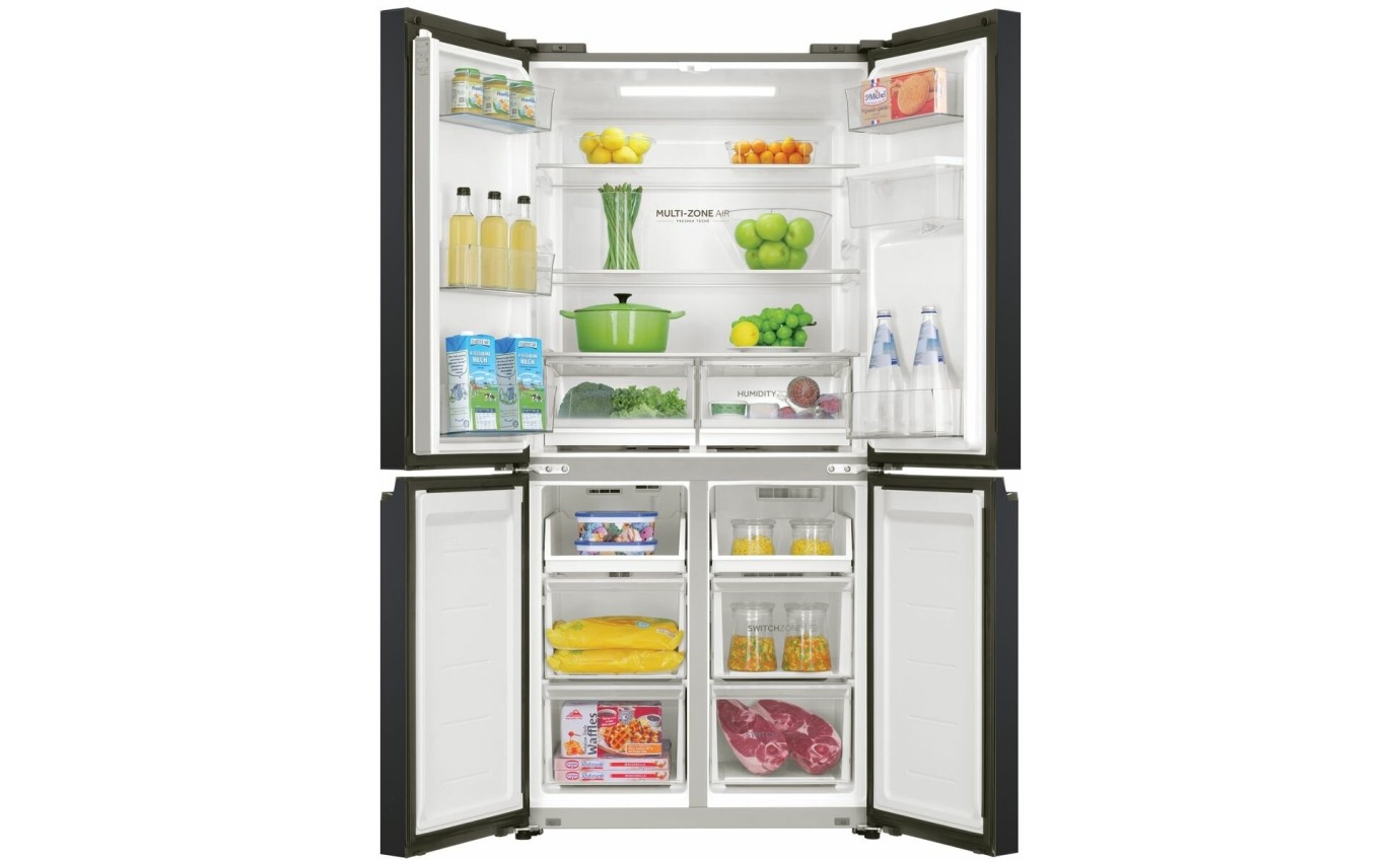 Haier 508L French Door Fridge (Charcoal) HRF580YHC