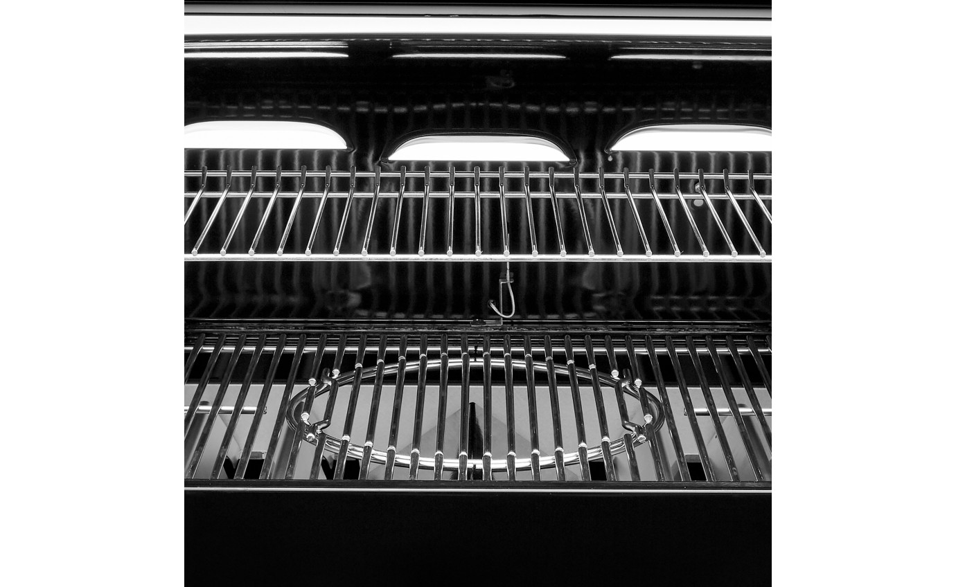 Weber SmokeFire EX4 GBS (2nd Gen) Wood Fired Pellet BBQ K22511024