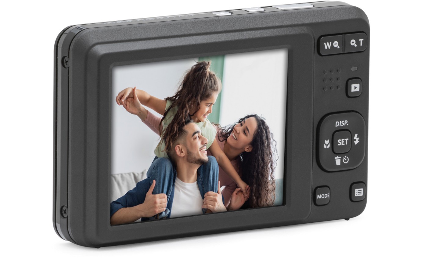 Kodak Pixpro FZ55 Digital Compact Camera (Black) FZ55BK
