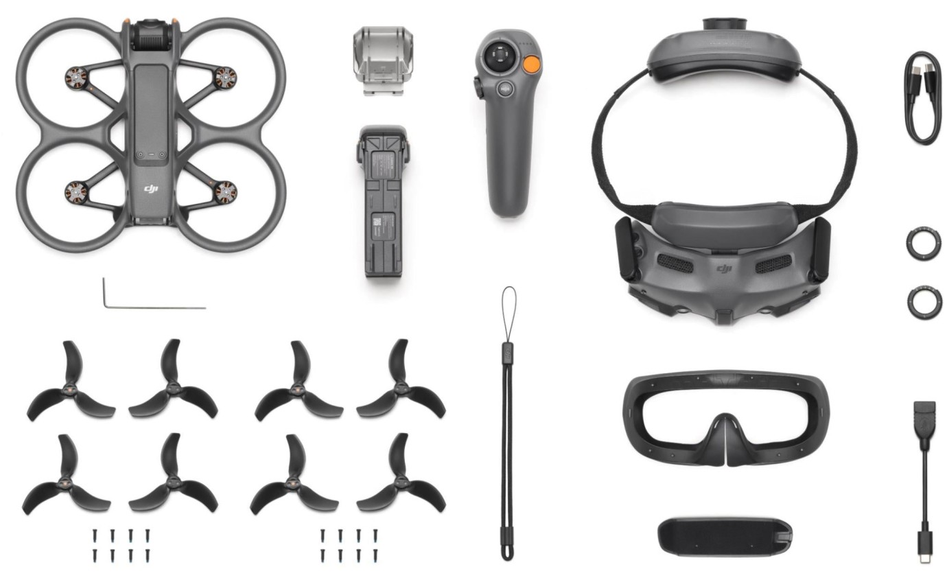 DJI Avata 2 Fly More Combo (Single Battery) CPFP0000015001