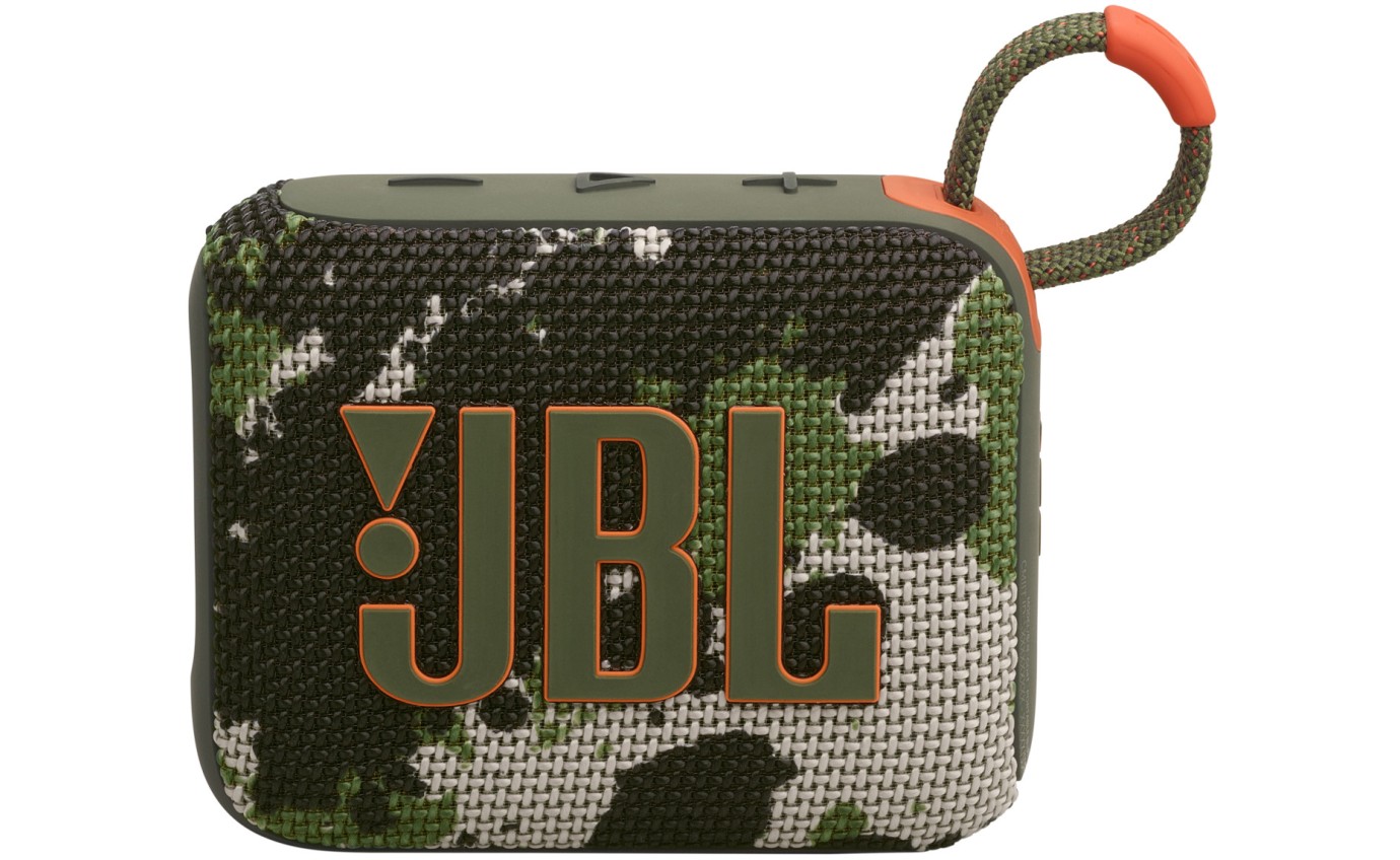 JBL Go 4 Mini Portable Bluetooth Speaker (Squad) JBLGO4SQUAD
