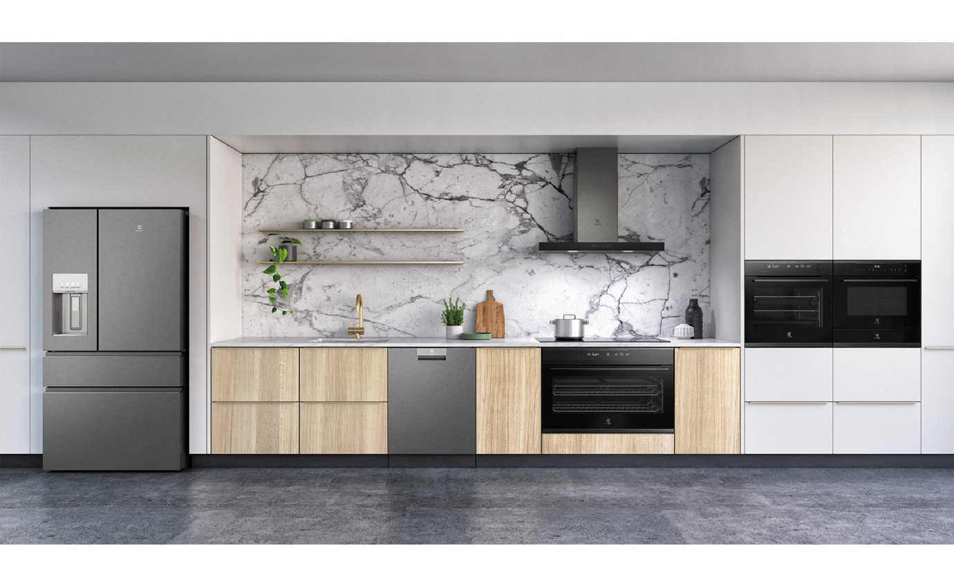Electrolux 609L French Door Fridge (Dark Stainless Steel) EHE6899BA