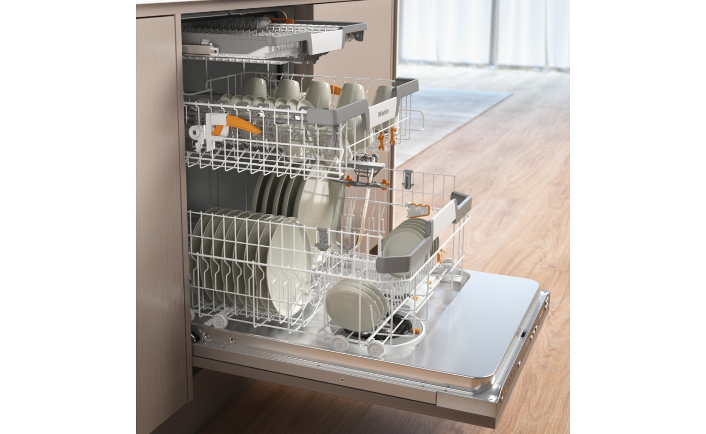 Miele 60cm Fully Integrated Dishwasher XXL with AutoDos G7185SCVIXXL