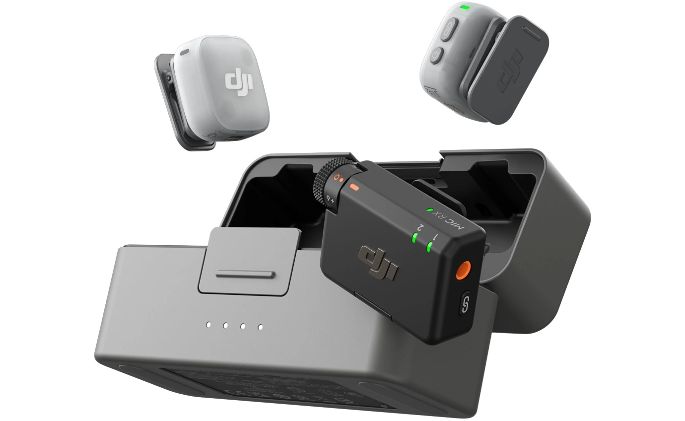 DJI Mic Mini 2 (2 TX + 1 RX + Charging Case) CPRN0000052902