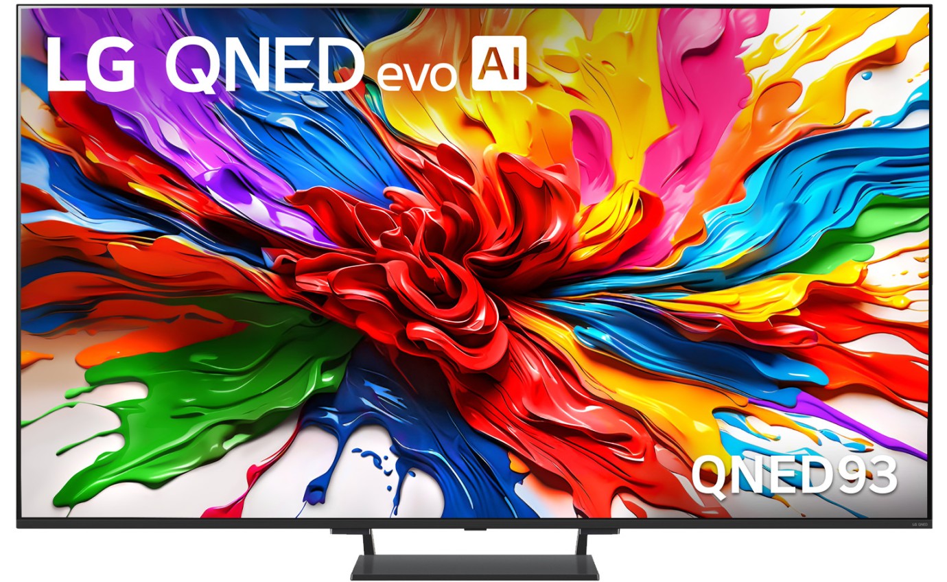 LG 65 inch QNED93A evo AI Mini LED 4K Smart TV 65QNED93ASA
