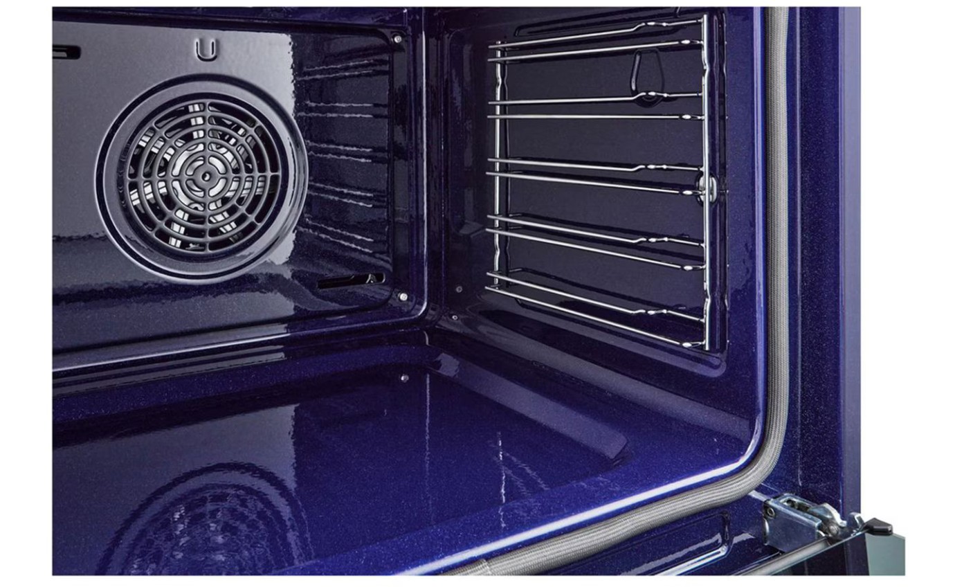 LG 76L InstaView Steam Assist Pyrolytic Oven (Black Stainless Steel) BO609T2MB4