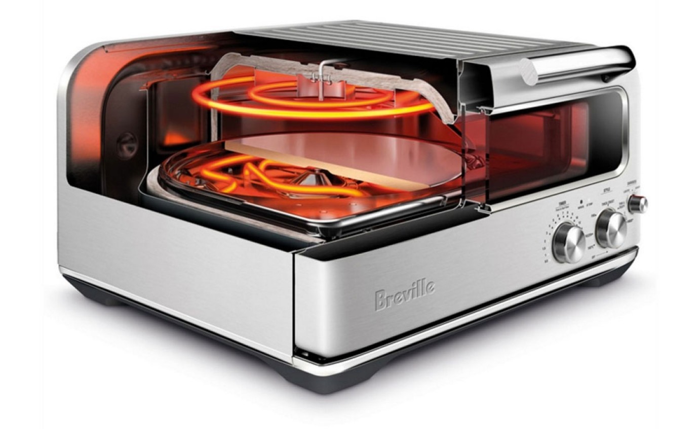 Breville the Smart Oven&trade; Pizzaiolo Pizza Oven BPZ820BSS