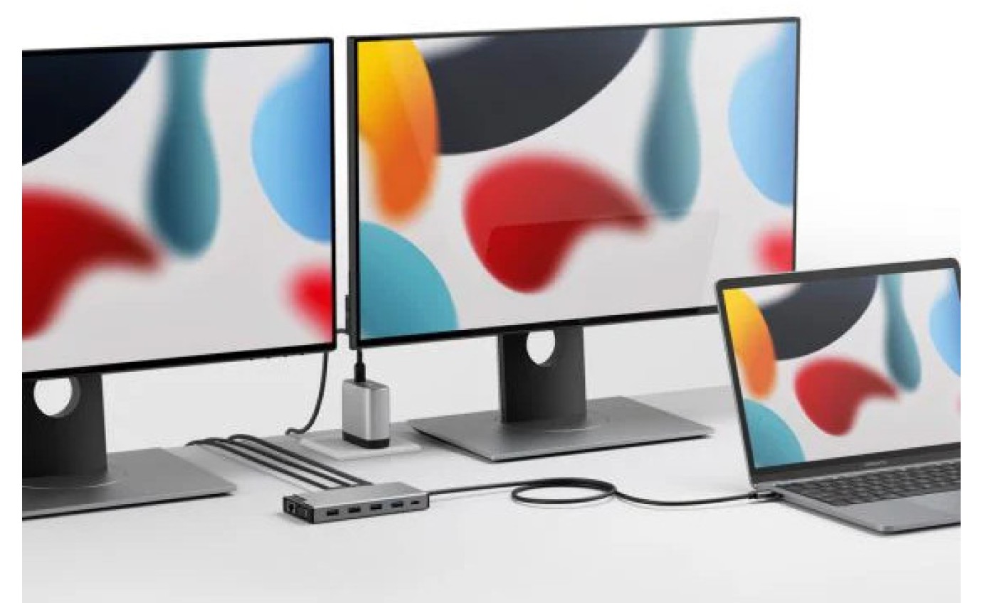 ALOGIC DV3 12-in-1 USB-C 1080p Dual Display Mini Dock DUCDDV3V2