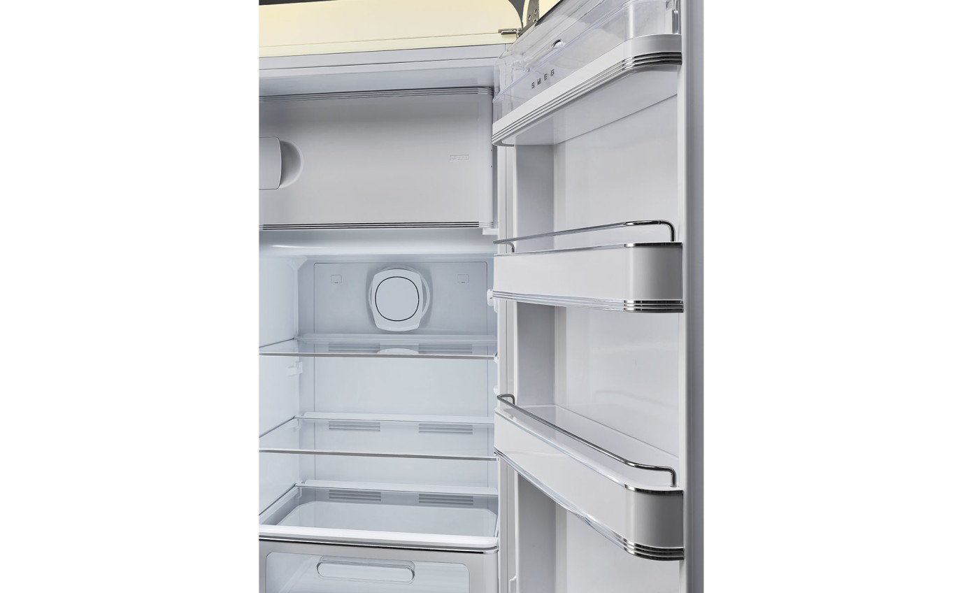 Smeg 270L 50's Style Refrigerator (Cream) FAB28RCR6