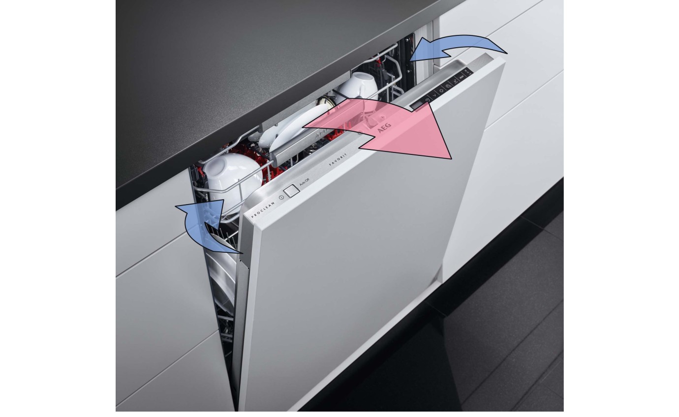 AEG 60cm Fully Integrated Dishwasher FBF9433SBA