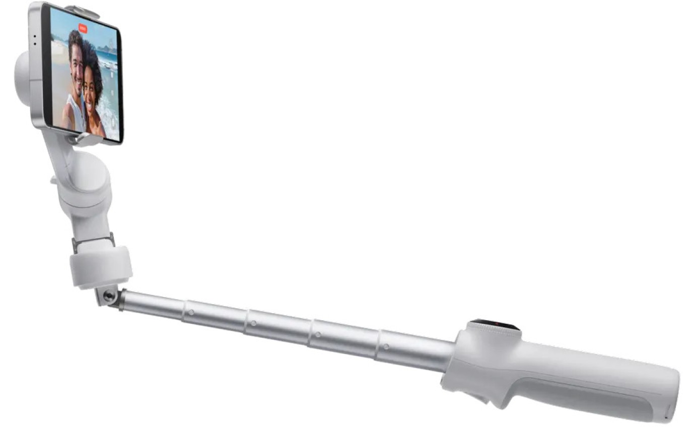 Insta360 Flow 2 AI Tracker Bundle (Stone Grey) INSTAFLOW2AI