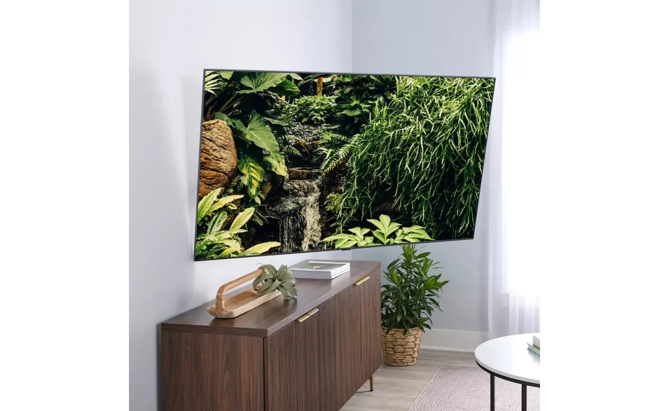 Secura Large Slim Full-Motion TV Wall Mount for TVs 32 inch-90 inch QLFS125B2