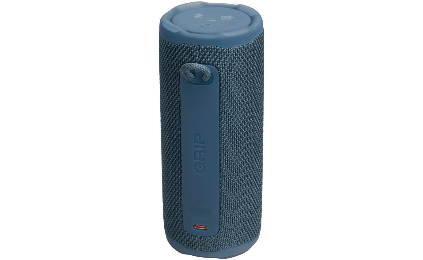 JBL Grip Compact Portable Bluetooth Speaker (Blue) JBLGRIPBLU
