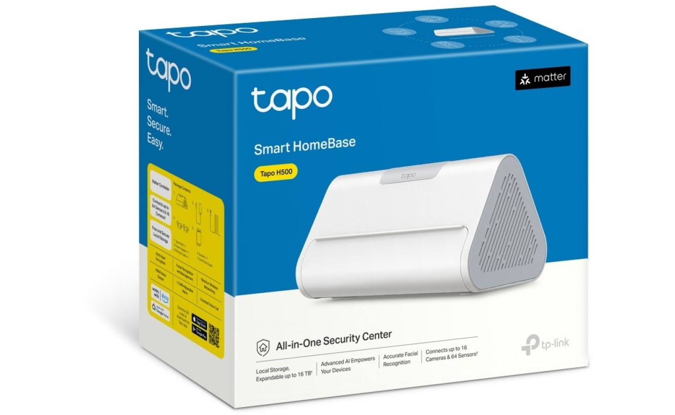 Tapo Smart HomeBase TAPOH500