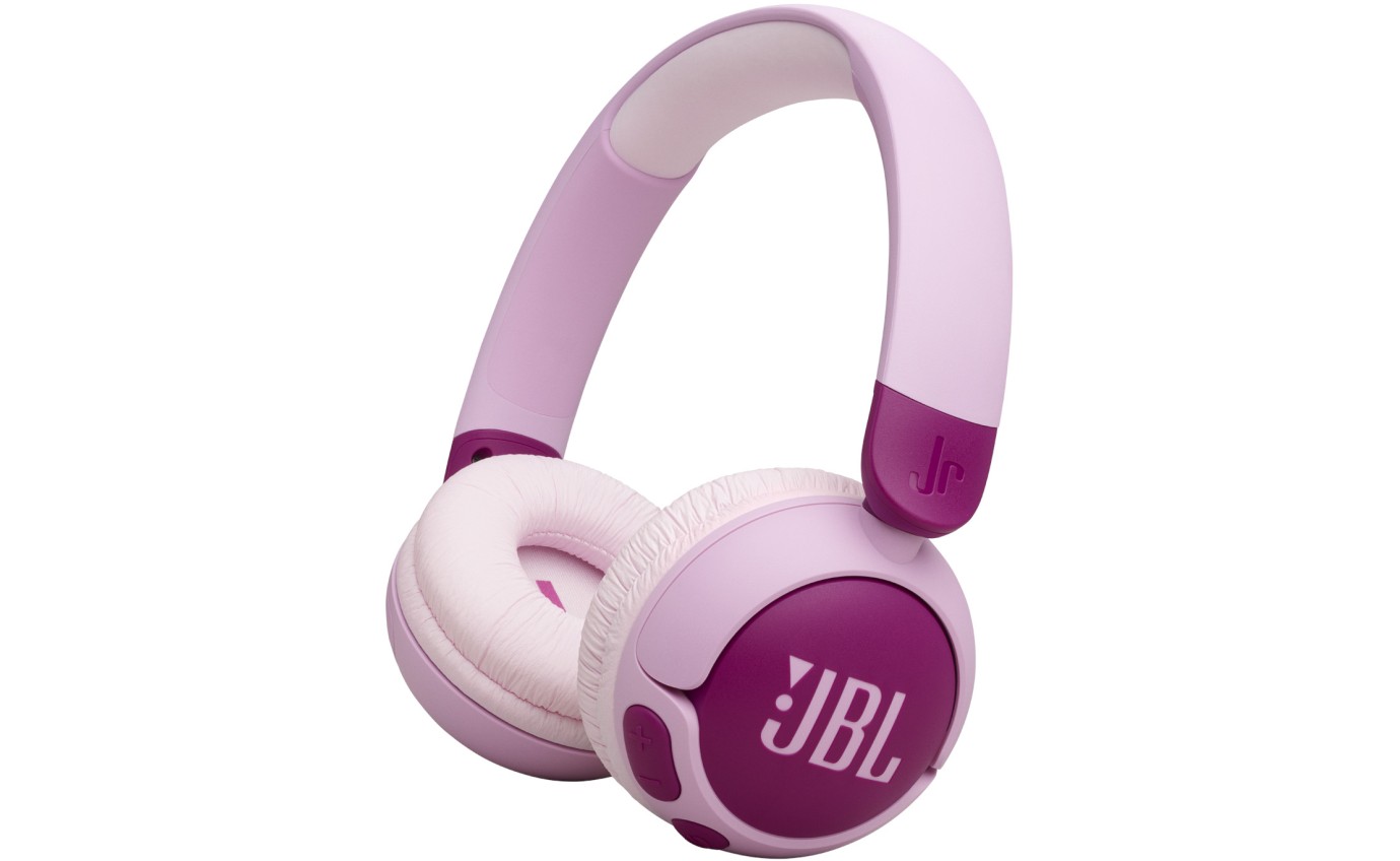 JBL Junior 320BT Headphones (Purple) JBLJR320BTPUR