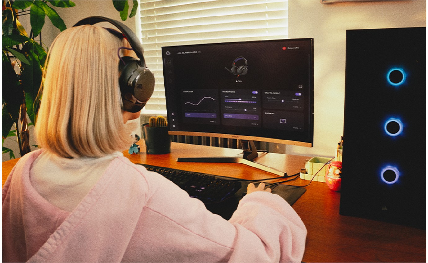 JBL Quantum 250 (Black) JBLQTUM250BLK