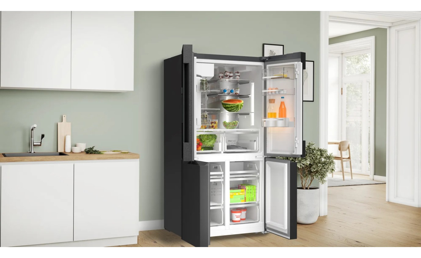 Bosch 574L Quad Door Fridge KFD96AXEAA