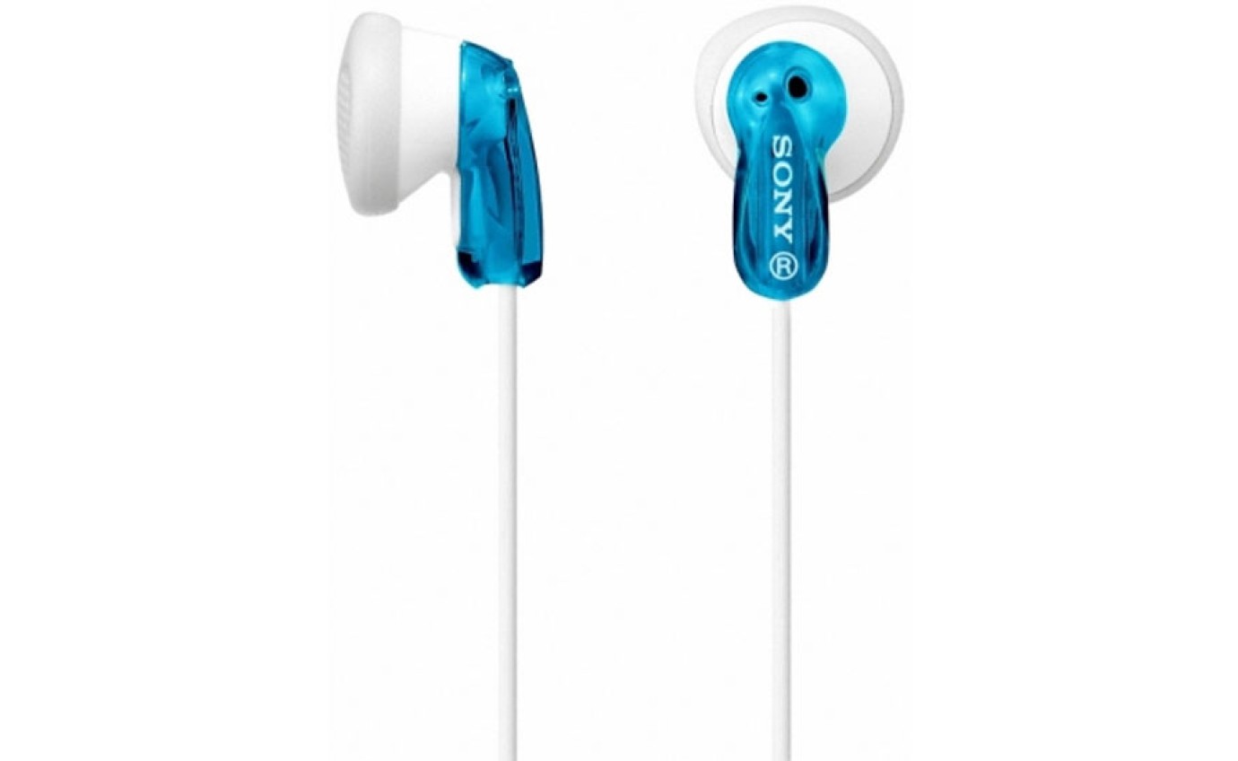 Sony Earphones (Blue) MDRE9LPL