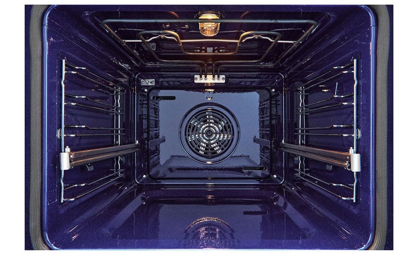 LG 76L InstaView Series 7 Pyrolytic Oven (Black Stainless Steel) BO607G1MB4