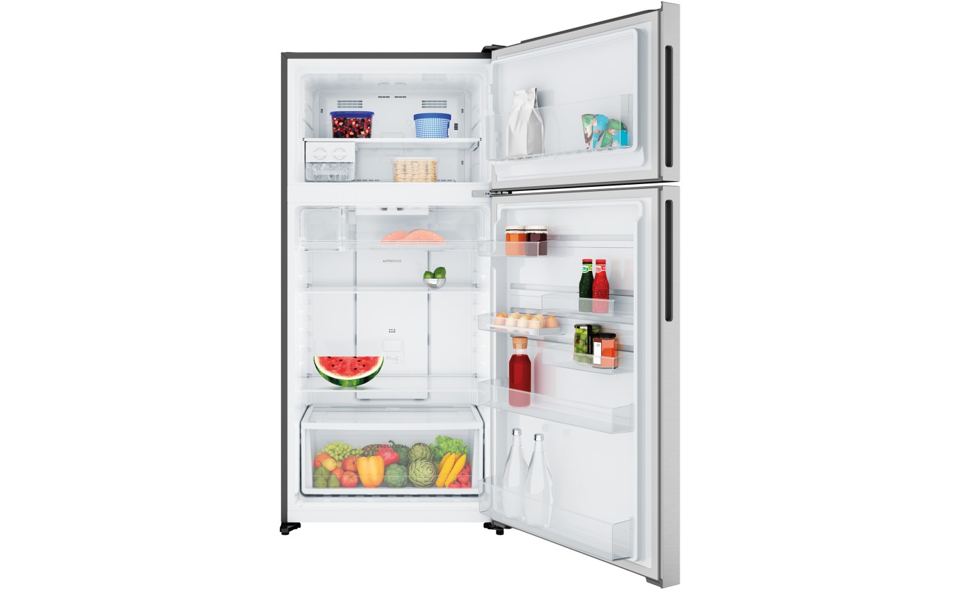 Westinghouse 503L Top Mount Fridge (Silver) WTM5002SDR