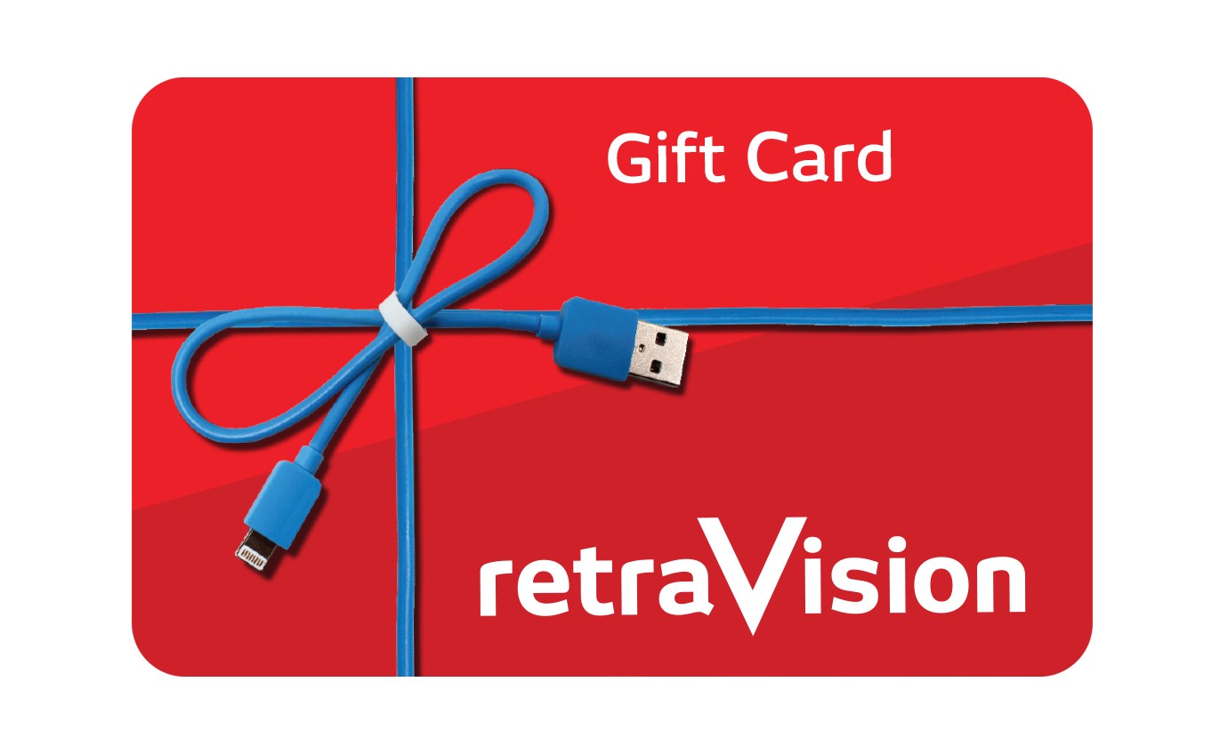 Retravision Gift Cards RVGIFT