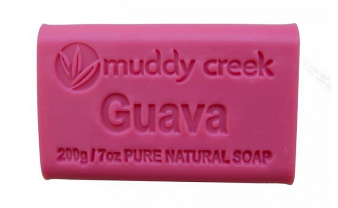 Muddy Creek Guava Soap GUAVA