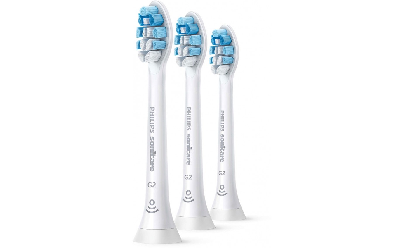 above Out of breath Price cut Philips Sonicare G2 Optimal Gum Care Toothbrush Heads (3 Pack) HX903367 |  Retravision