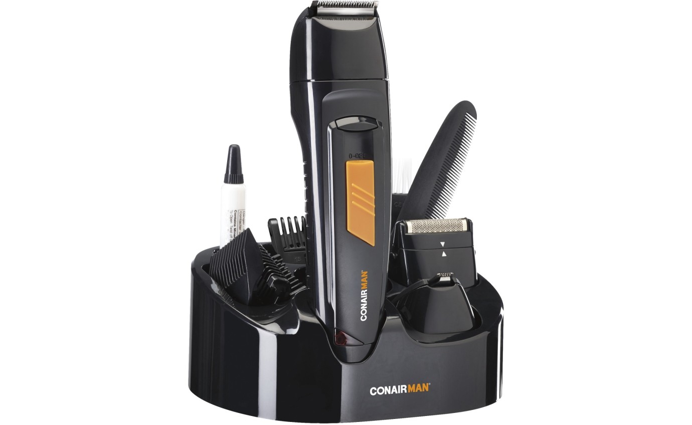 ConairMan Metro Carbon Titanium All-in-One Grooming System VSM7056A