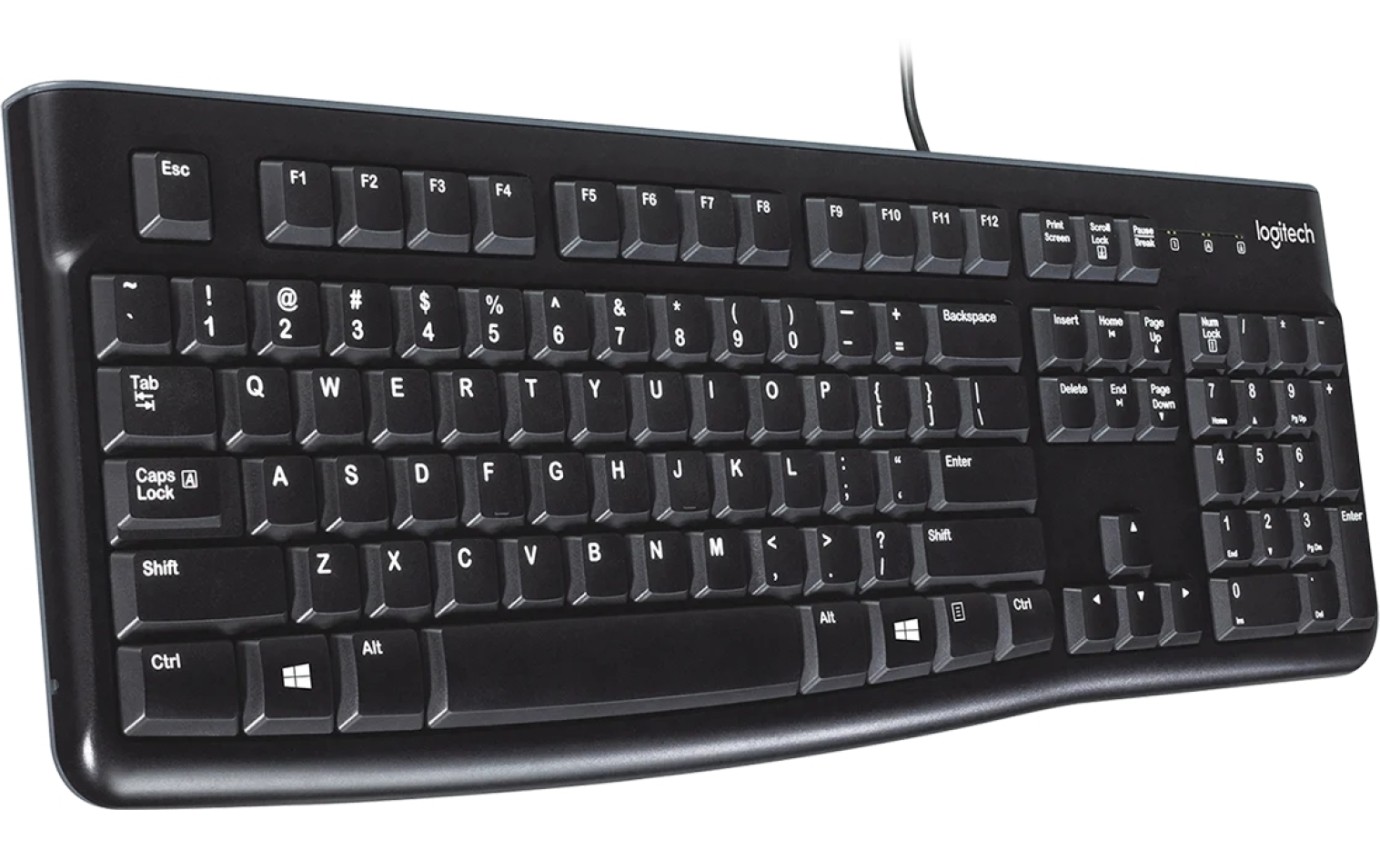 Logitech K120 Wired Keyboard 920002582
