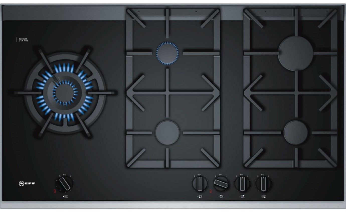 Neff 90cm Gas on Glass Cooktop T29TA79N0A