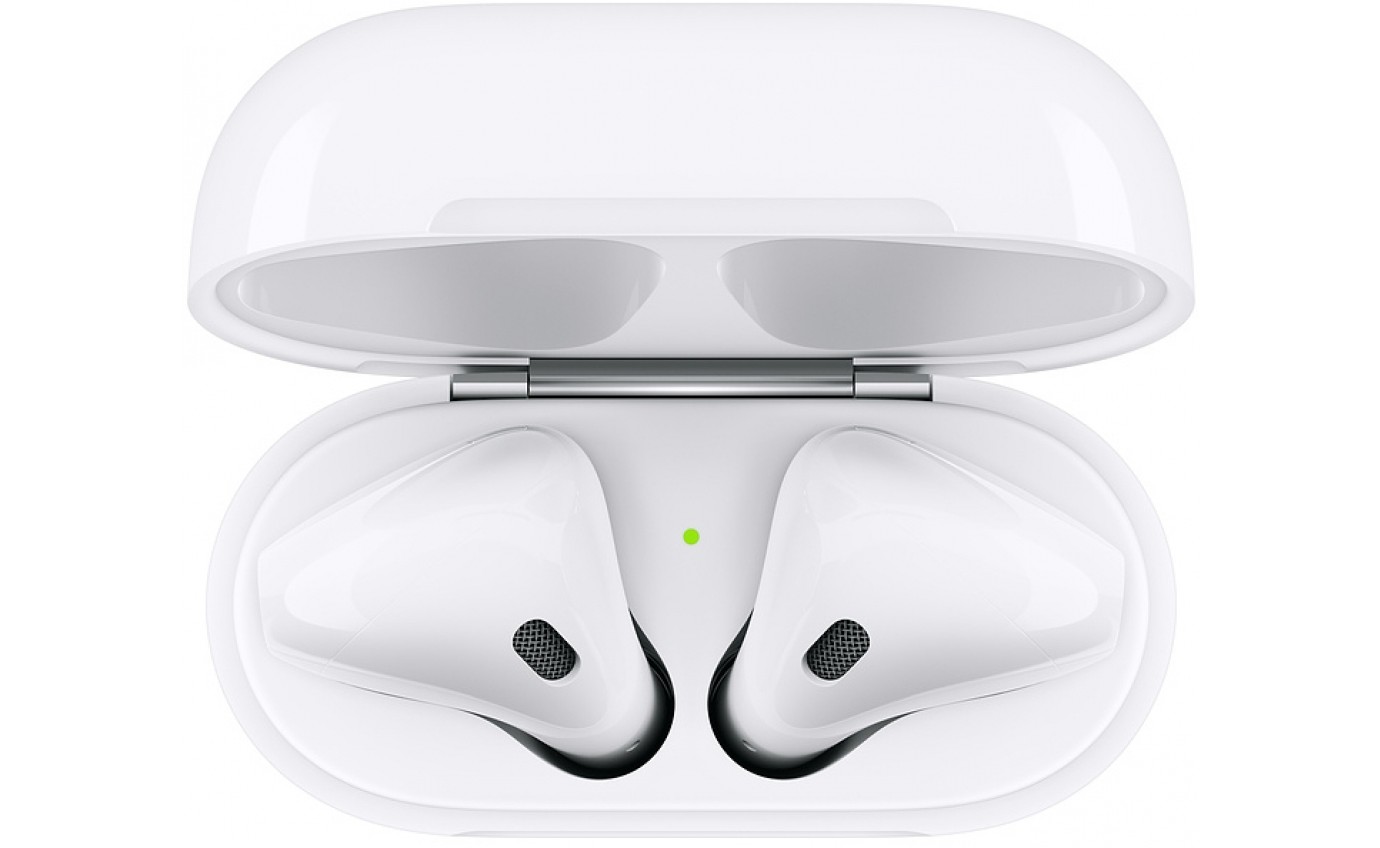 Apple AirPods with Charging Case [2nd Gen] MV7N2ZAA