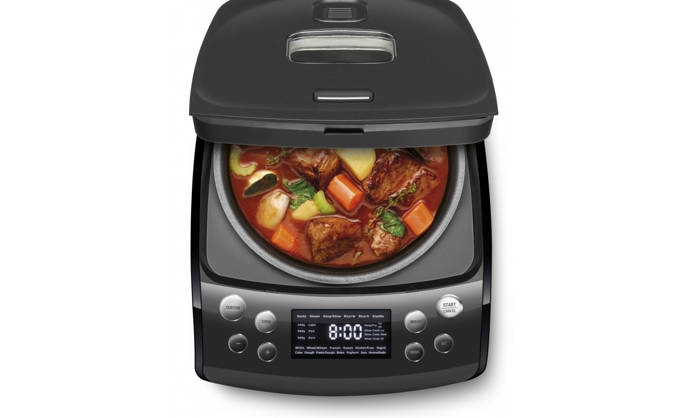Breville the Multi Cooker 9 in 1 (Grey) LMC600GRY