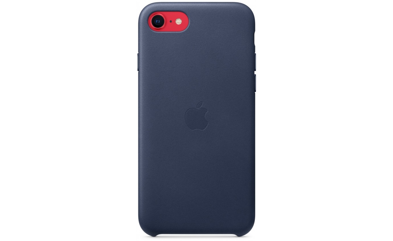 Apple iPhone SE Leather Case (Midnight Blue) MXYN2FEA