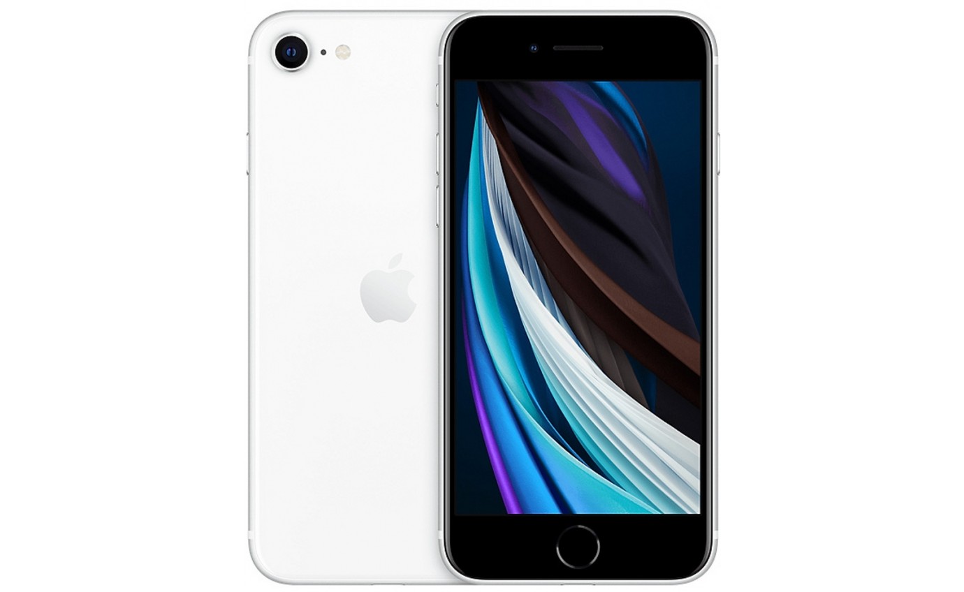 Apple iPhone SE 128GB (White) MHGU3XA