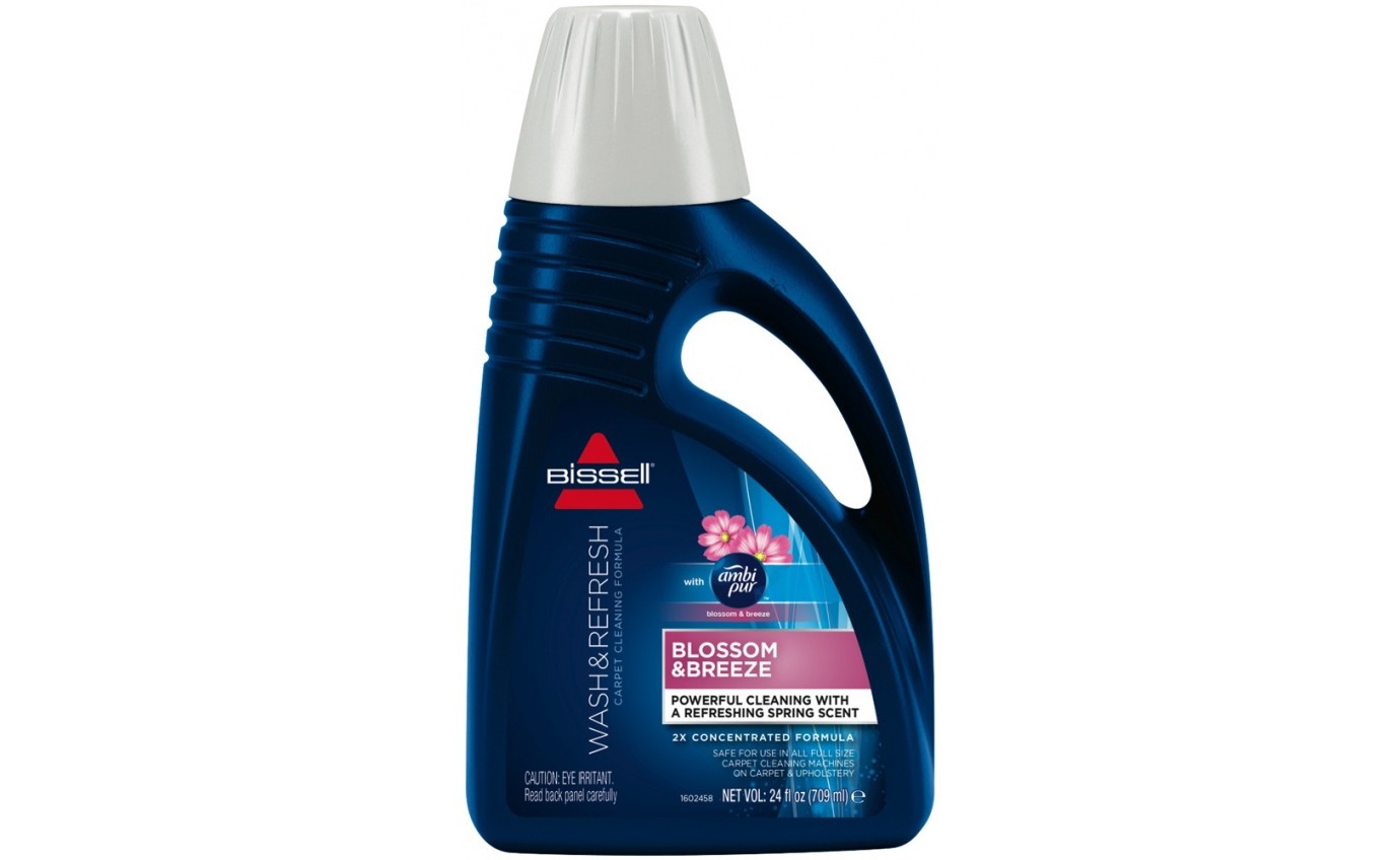 Bissell Double Concentrate Carpet Detergent (Blossom Breeze) 1248E