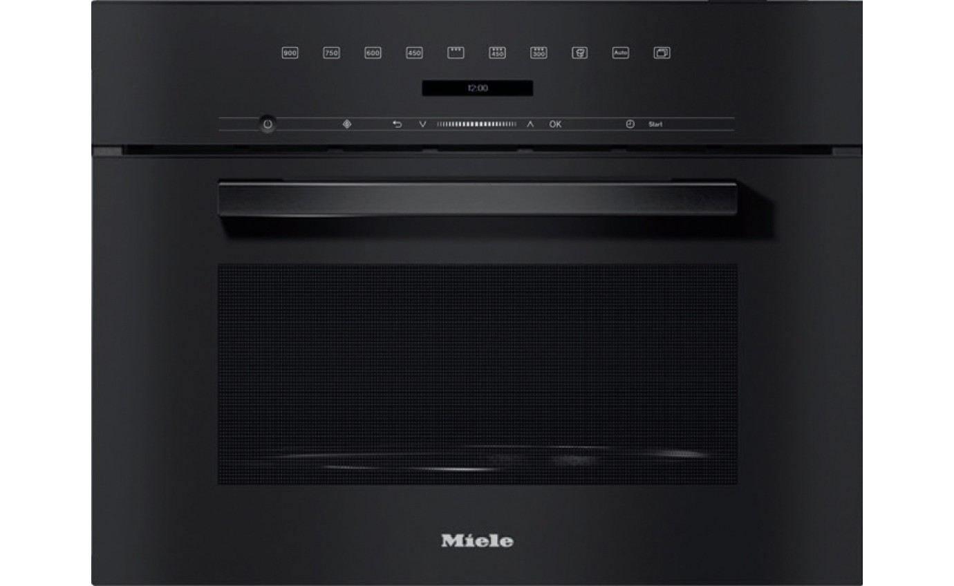 Miele 46L 900W Built-in Microwave Oven (Obsidian Black) M7244TCOB