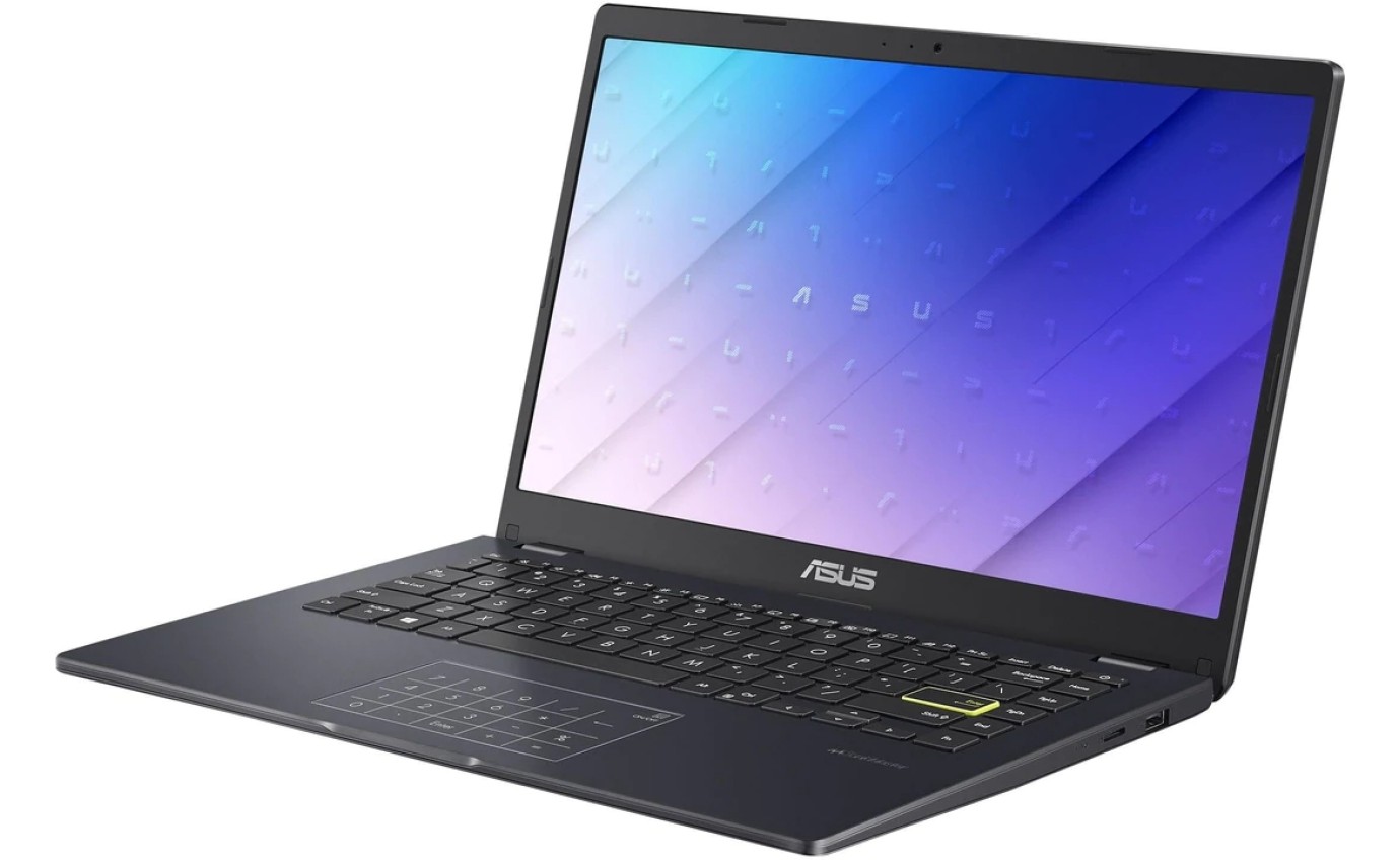 ASUS 14 inch E410 Notebook Intel N4500 4GB RAM 128GB W11H E410KAEK217WS