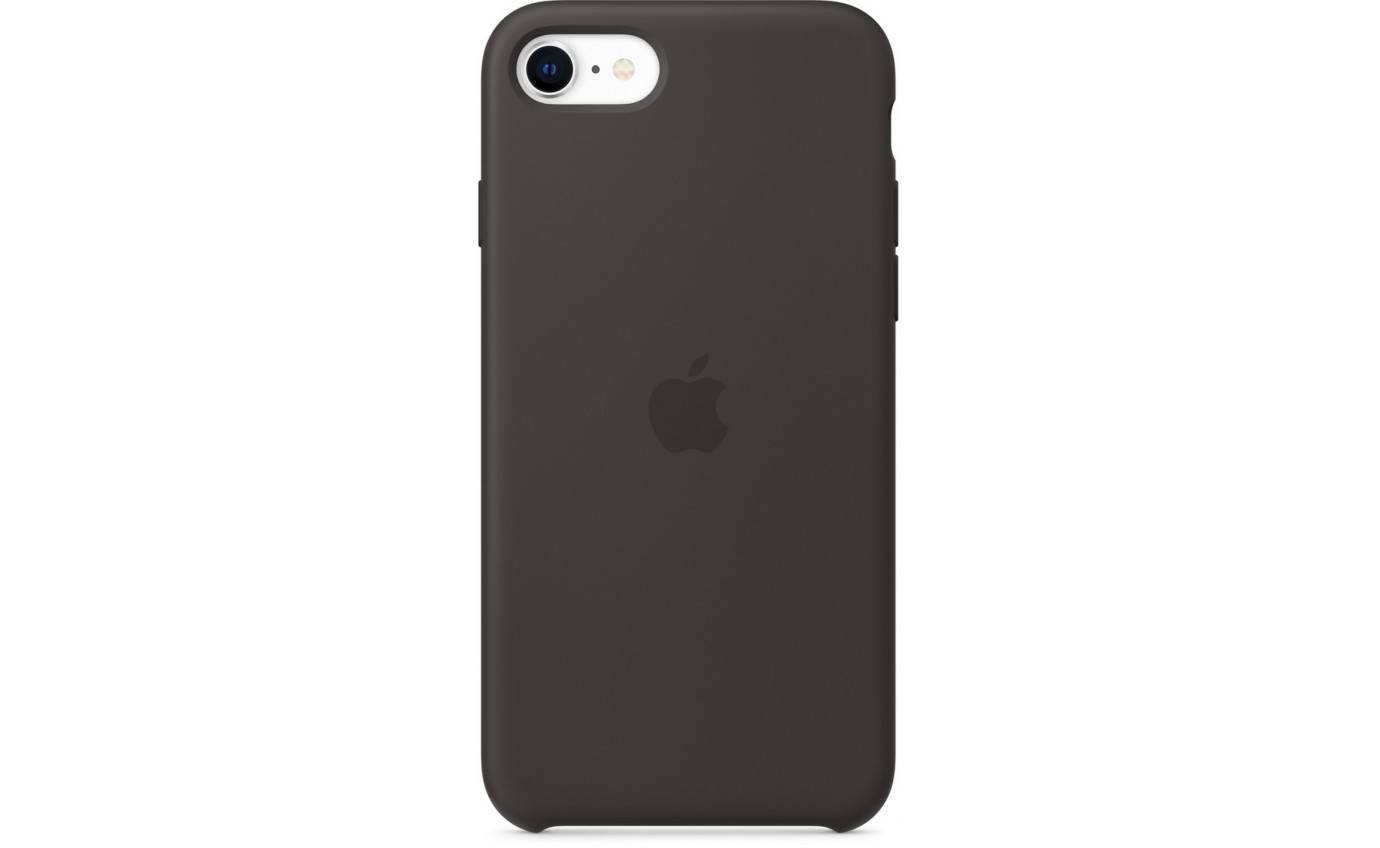 Apple iPhone SE Silicone Case (Black) MXYH2FEA