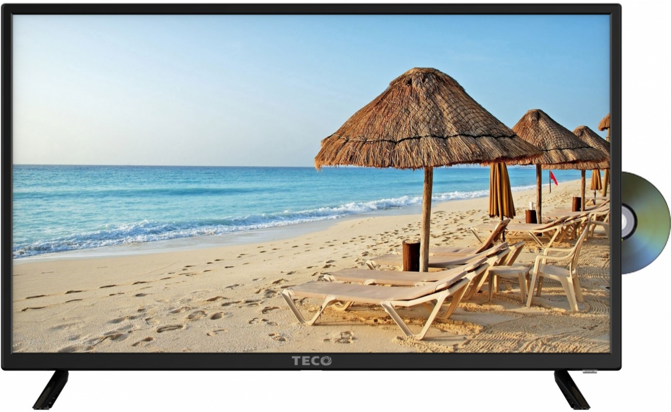 Teco 31.5 inch HD LCD/LED TV DVD Combo LED32JHRDHU