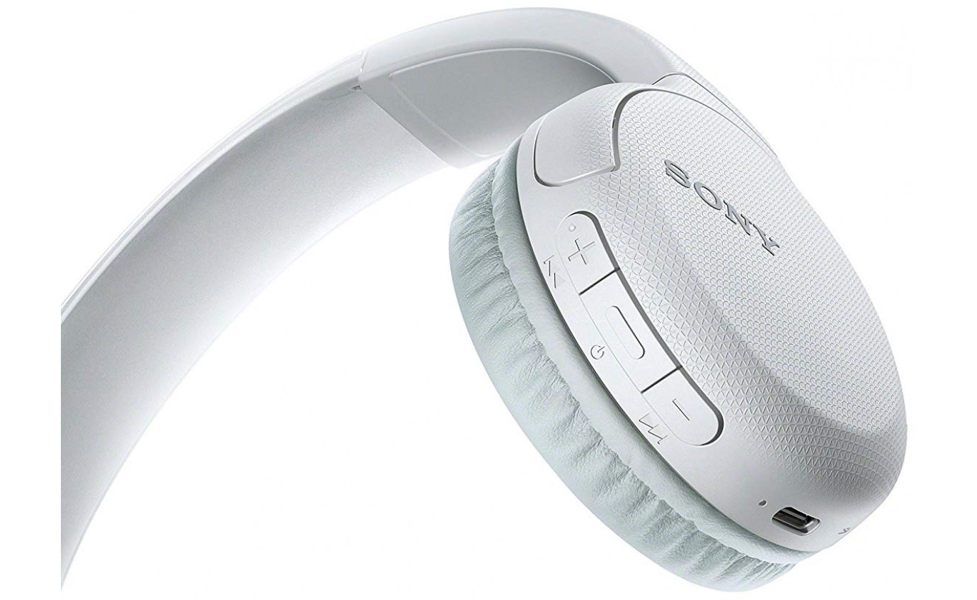 Sony Wireless Headphones (White) WHCH510W