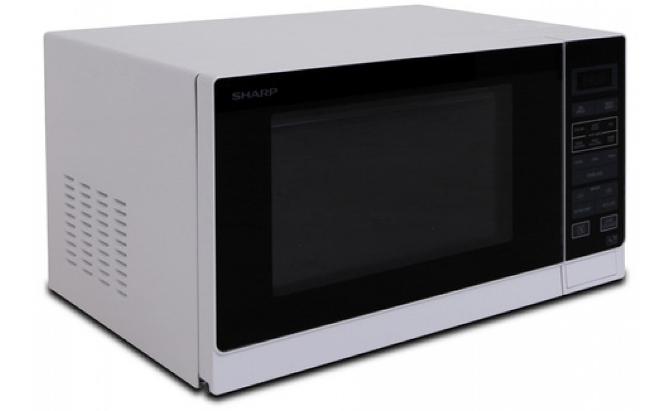 Sharp 900W Midsize Microwave Oven (White) R30A0W