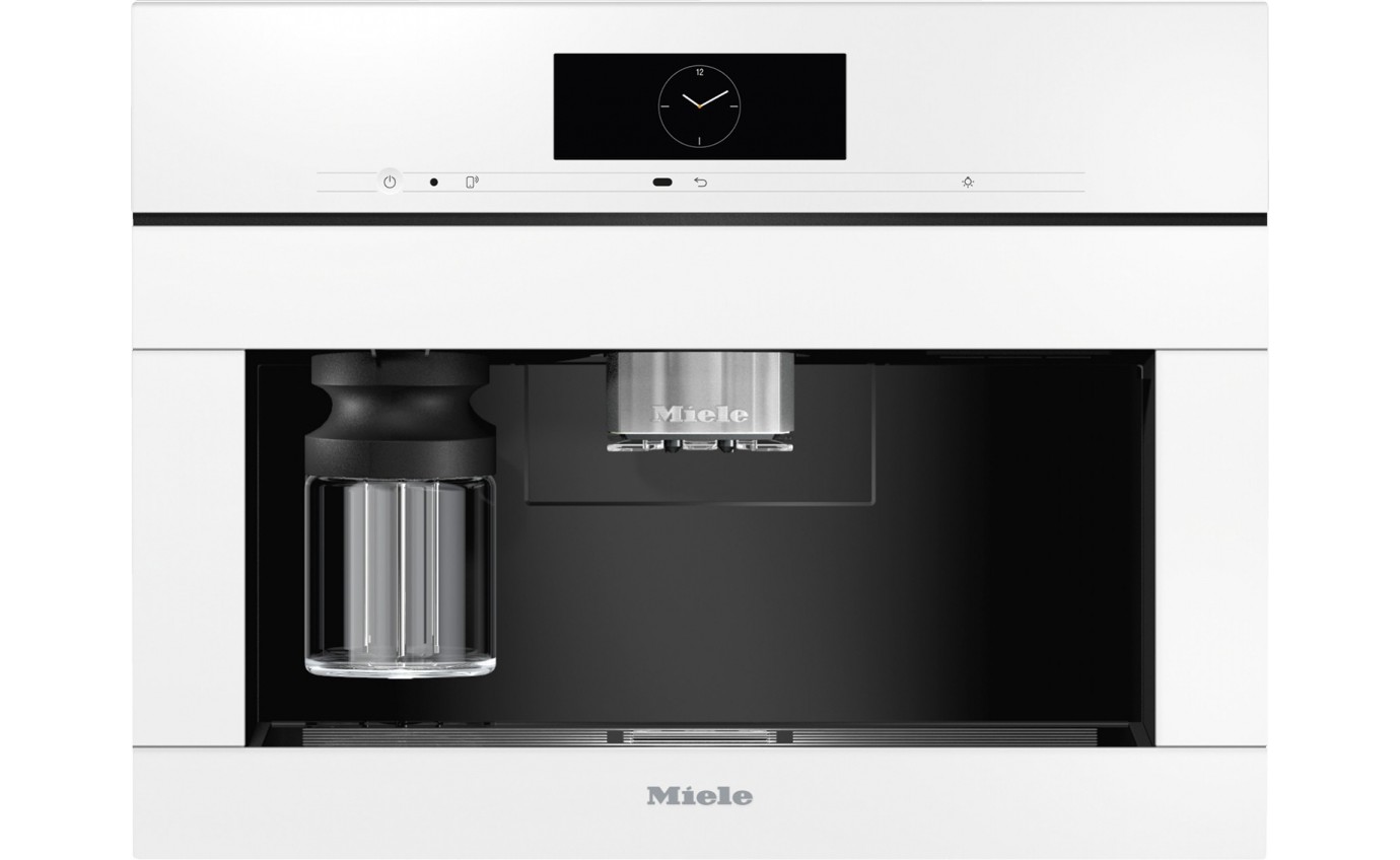 Miele Built-in Coffee Machine (Brilliant White) CVA7845BW