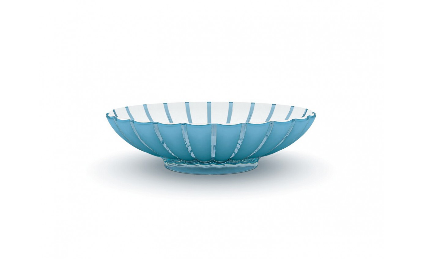 Guzzini Sea Blue Centerpiece/Fruit Bowl 29790081