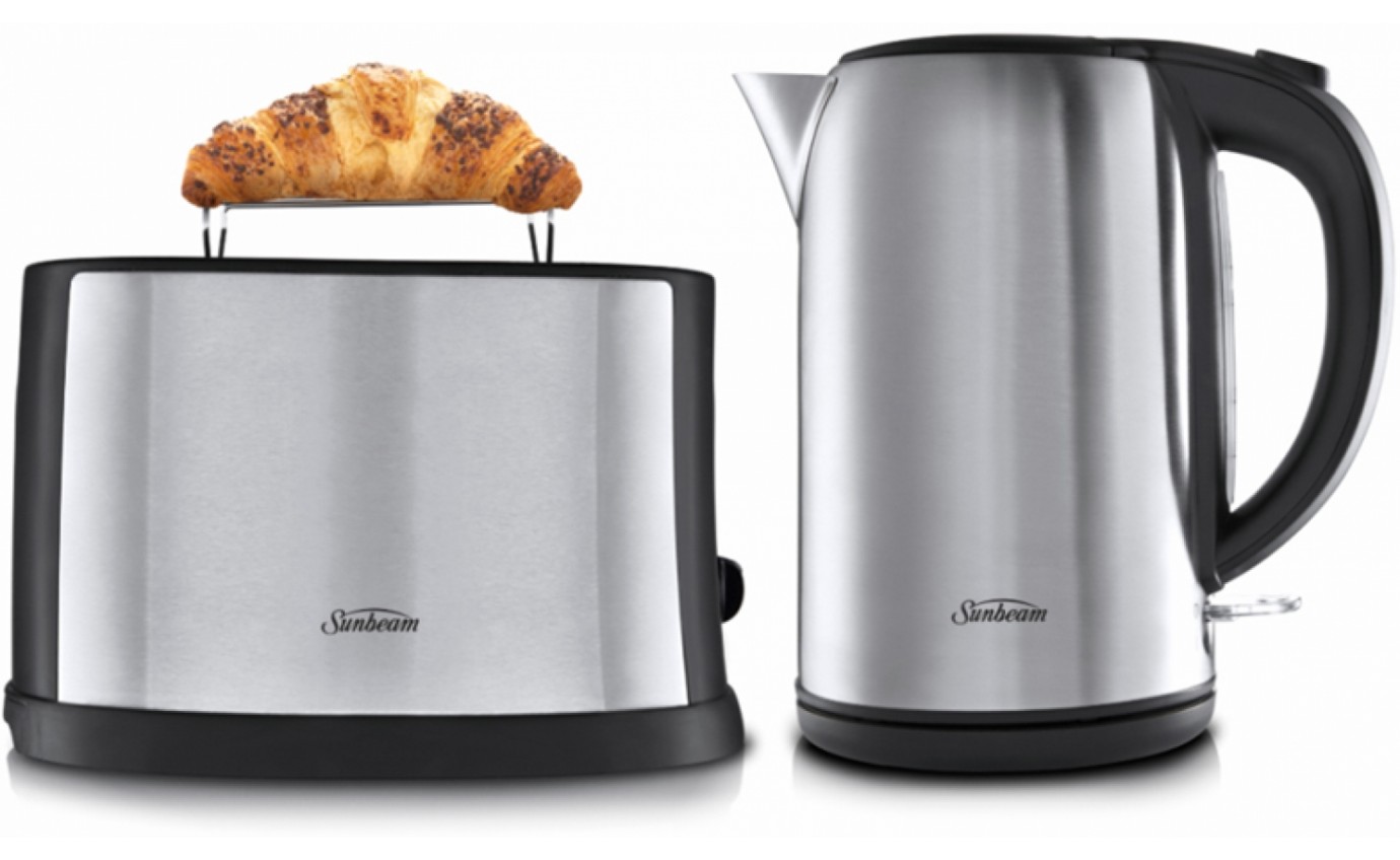 Sunbeam Toaster & Kettle Breakfast Essentials Set PU5201