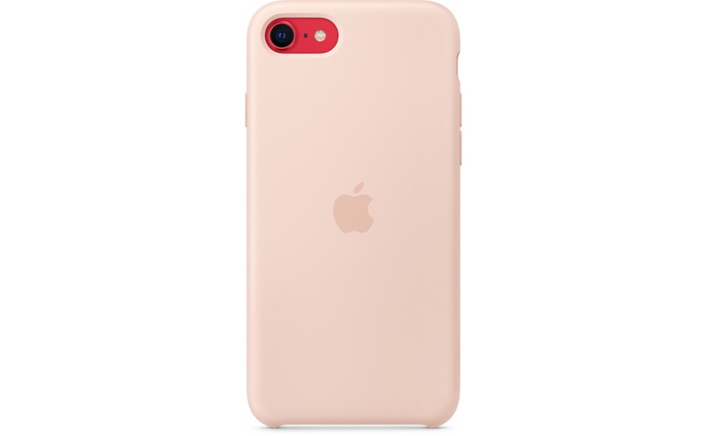 Apple iPhone SE Silicone Case (Pink Sand) MXYK2FEA