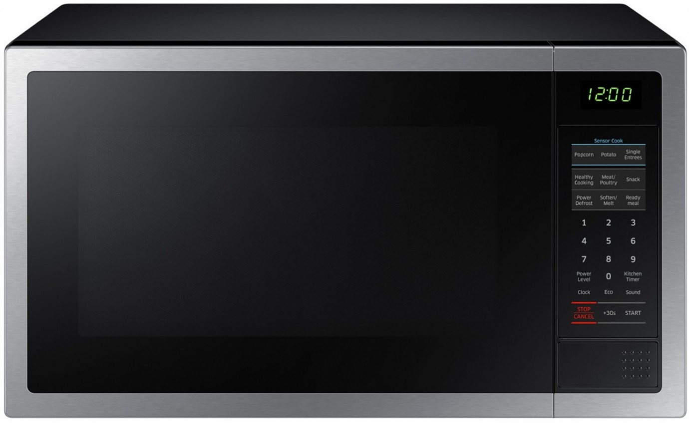 Samsung 28L 1000W Microwave Oven (Stainless Steel) me6104st1