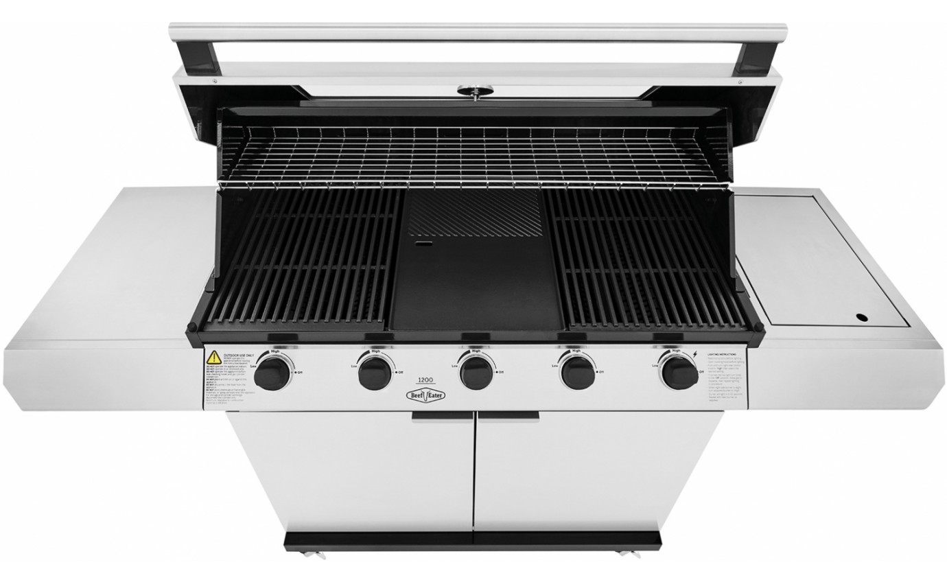 Beefeater 1200 Series 5 Burner BBQ (Stainless Steel) BMG1251SB