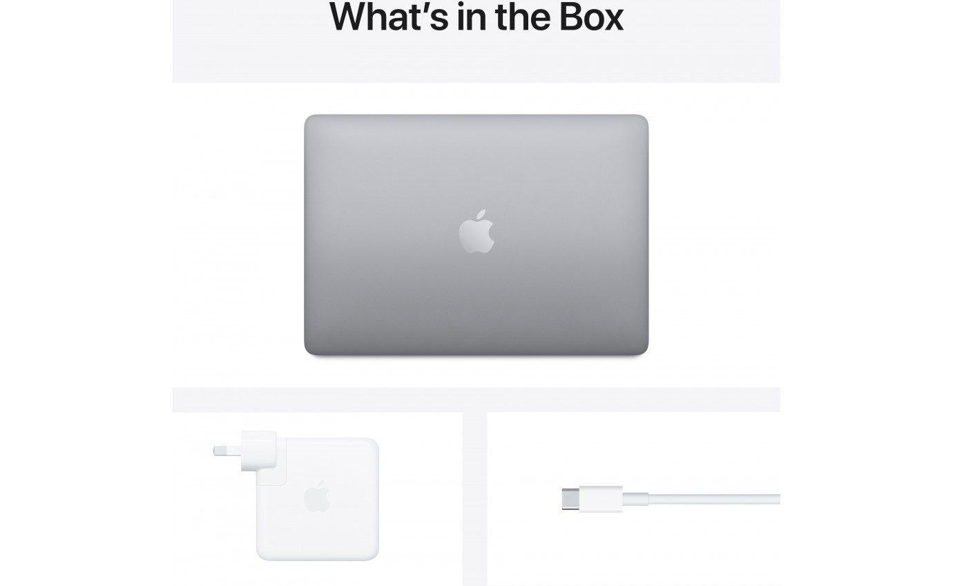 Apple MacBook Pro 13-inch with M1 chip 256GB (Space Grey) [2020] MYD82XA