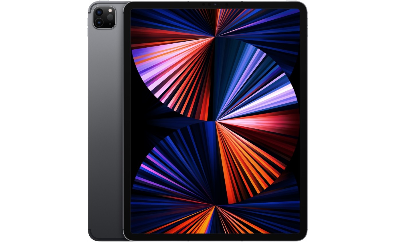 Apple iPad Pro 12.9-inch Wi-Fi + Cellular 1TB (Space Grey) [2021] MHRA3XA